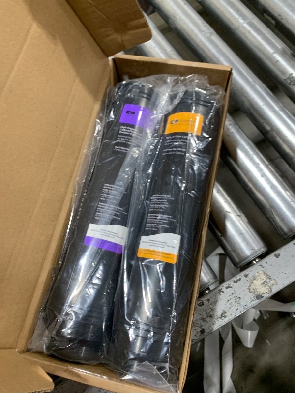 Photo 1 of KINETICO K5 REVERSE OSMOSIS TASTE ODOR 9306B & CARBON SEDIMENT FILTER 9461A CARTRIDGE