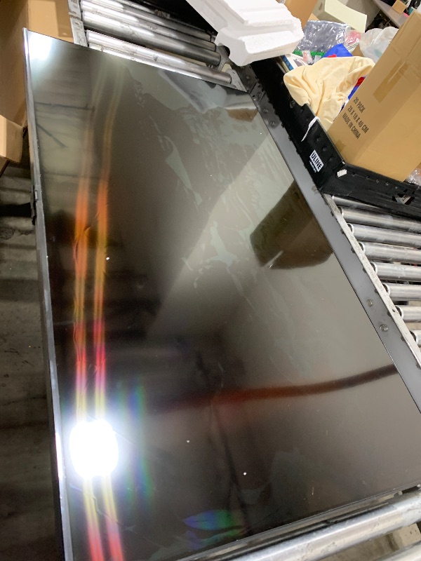 Photo 1 of Samsung 55-Inch Class Neo QLED 4K QN80F Series, Vision AI, Mini LED Smart TV (2025 Model, 55QN80F) Neo Quantum HDR, Object Tracking Sound Lite w/Dolby Atmos, NQ4 AI Gen2 Processor, Alexa Built-in SALVAGE FOR PARTS ONLY