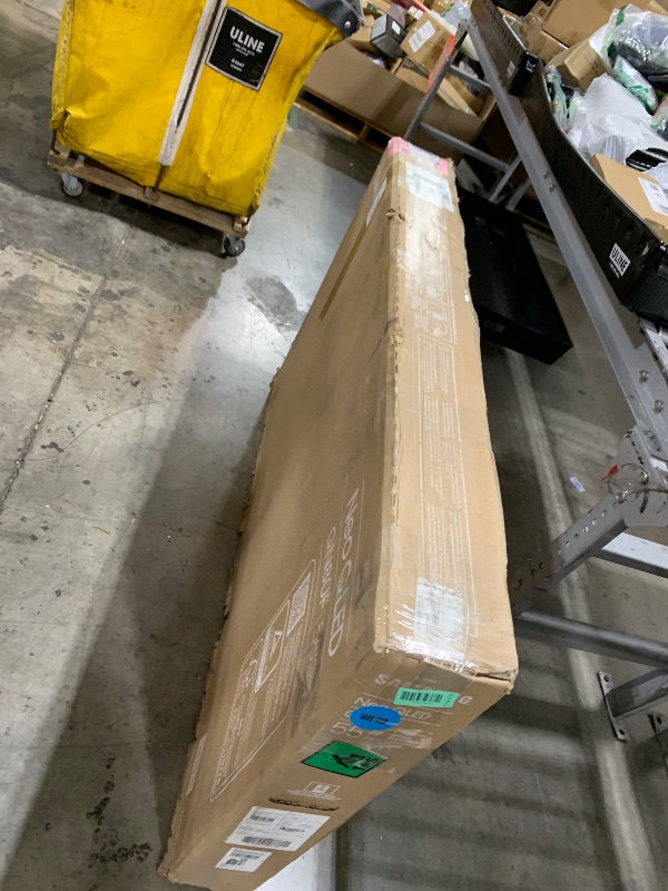 Photo 1 of Samsung 55-Inch Class Neo QLED 4K QN80F Series, Vision AI, Mini LED Smart TV (2025 Model, 55QN80F) Neo Quantum HDR, Object Tracking Sound Lite w/Dolby Atmos, NQ4 AI Gen2 Processor, Alexa Built-in SALVAGE FOR PARTS ONLY