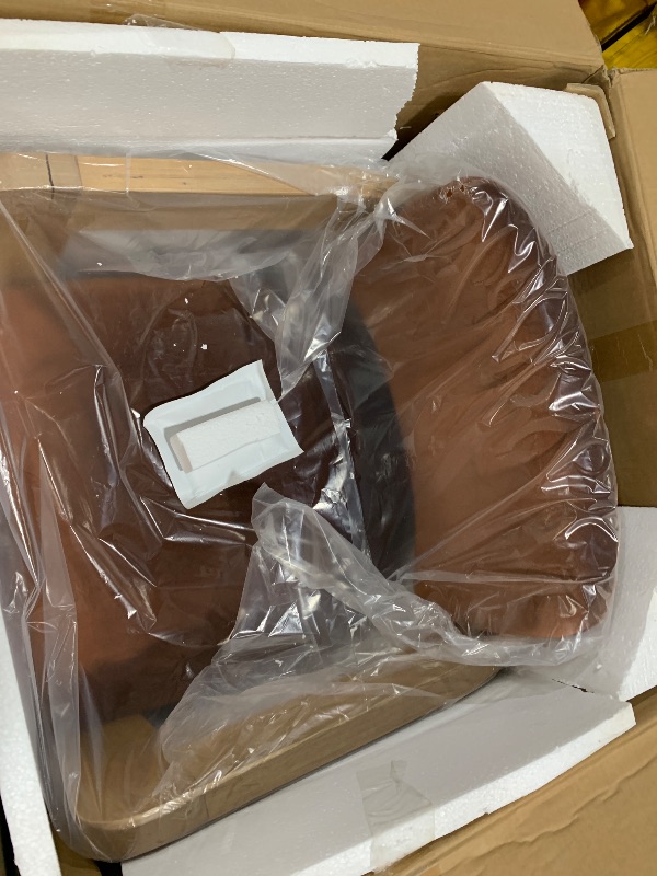 Photo 1 of Sacha Velvet Upholstered Counter Stool