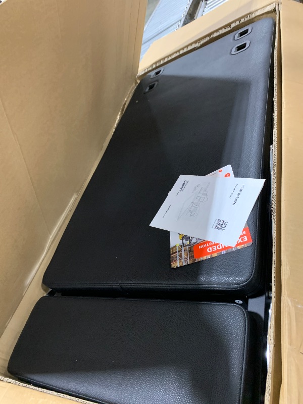 Photo 1 of Garvee Pilates Reformer 91" Foldable Pilates Machine with Springs and Resistance Ropes for Home and Studio Use, Adjustable, Aluminum Alloy Frame, Black
