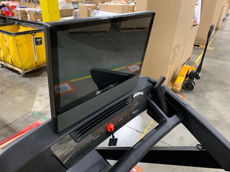 Photo 1 of NordicTrack T Series 16 Treadmill - 16" Touchscreen, 0-12 MPH Speed, 0-12% Incline, iFIT Workouts, Black
