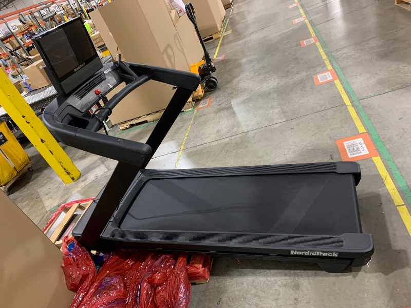 Photo 1 of NordicTrack T Series 16 Treadmill - 16" Touchscreen, 0-12 MPH Speed, 0-12% Incline, iFIT Workouts, Black
