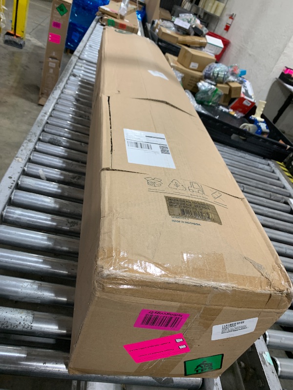 Photo 1 of Zinus 12 Inch Comfort Support Hybrid Mattress [New Version], Queen, Fiberglass Free, Medium Plush, Motion Isolation, Certified Safe Foams & Fabric, Mattress in A Box