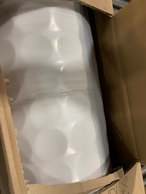 Photo 1 of Zinus 12 Inch Comfort Support Hybrid Mattress [New Version], Queen, Fiberglass Free, Medium Plush, Motion Isolation, Certified Safe Foams & Fabric, Mattress in A Box
