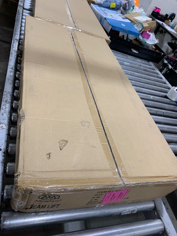 Photo 1 of AxcessAbles 22U 19-Inch Rolling IT Server Rack 550LB Heavy Duty Open Frame with Removable Side Panels Large 3-Inch Locking Casters for Servers Networking and Rackmount Gear Includes 5mm and 6mm Screws