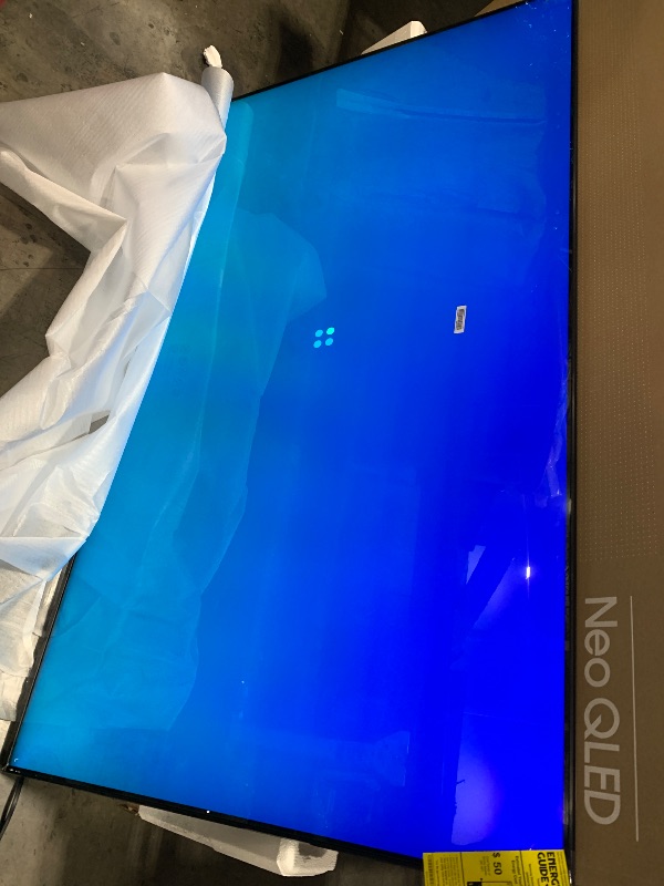 Photo 1 of Samsung 65-Inch Class Neo QLED QN70F 4K Mini LED Smart TV (2025 Model) NQ4 AI Gen2 Processor, Quantum Matrix Technology Slim, Motion Xcelerator 144Hz, Samsung Vision AI, Alexa Built-in