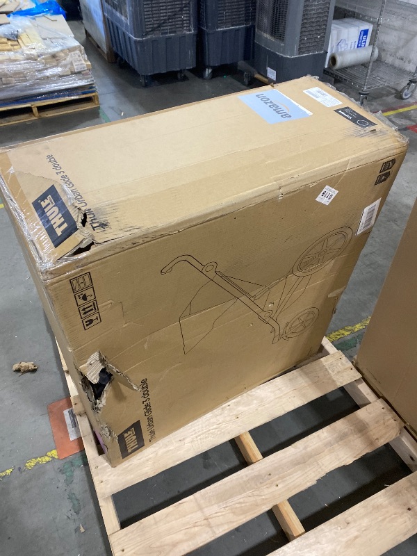 Photo 1 of Thule Urban Glide 3 Double Child All-Terrain Stroller, Lightweight, Air-Filled Tires & Suspension, Integrated Hand Brake