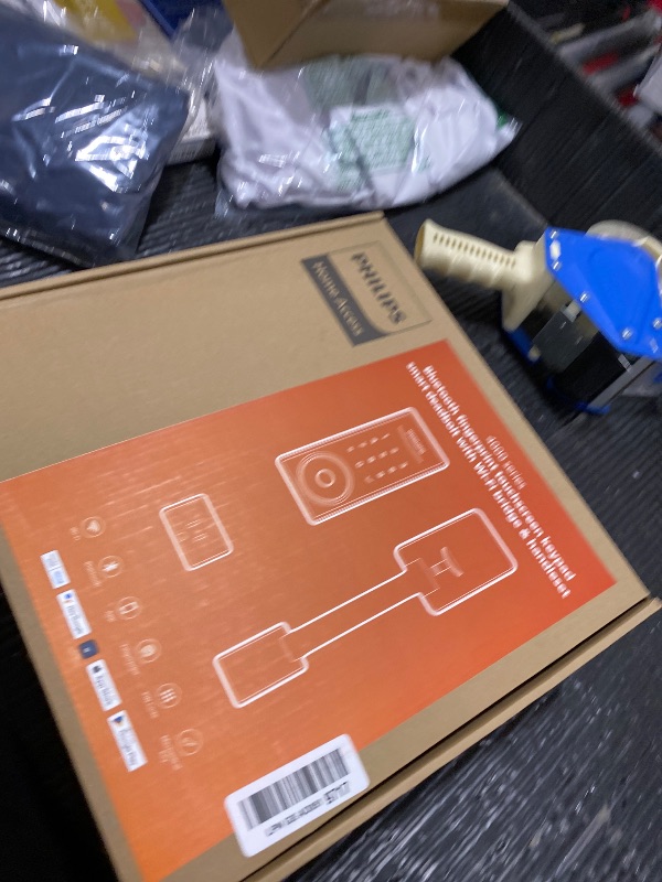 Photo 1 of Philips Wi-Fi Smart Lock with Handle, Keyless Entry Keypad Door Lock with Handle, Front Door Deadbolt Set with WiFi Gateway, App Control, Fingerprint Unlock, PIN Code Unlock, Auto Locking
