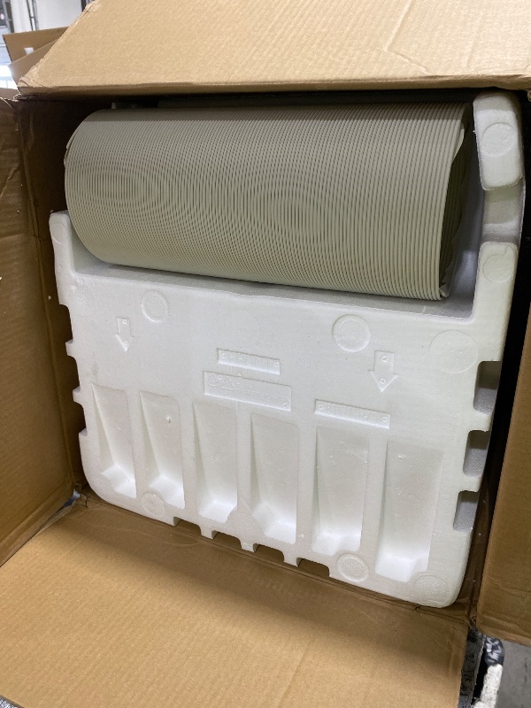 Photo 1 of 10,000 BTU Portable Air Conditioner with Dehumidifier & Fan, Cools Up to 450 Sq.Ft. Room Air Conditioner, Remote Control, Installation Kits, Auto Swing, Quiet Portable AC Units for Rooms, Black Top