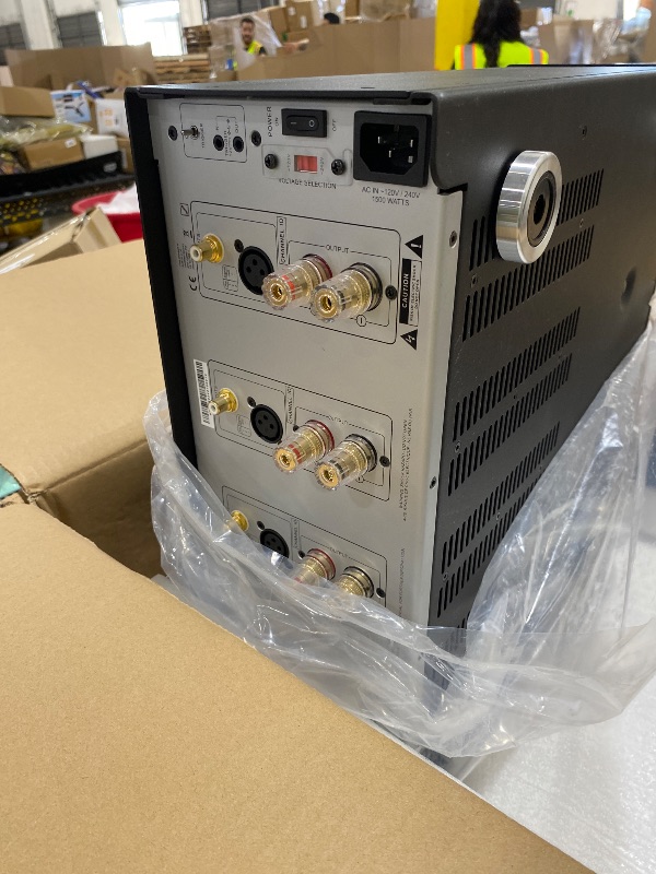 Photo 1 of OSD Audio Nero HTA5200 Multi Channel (5X) 210W/Ch Home Theater Amplifier
