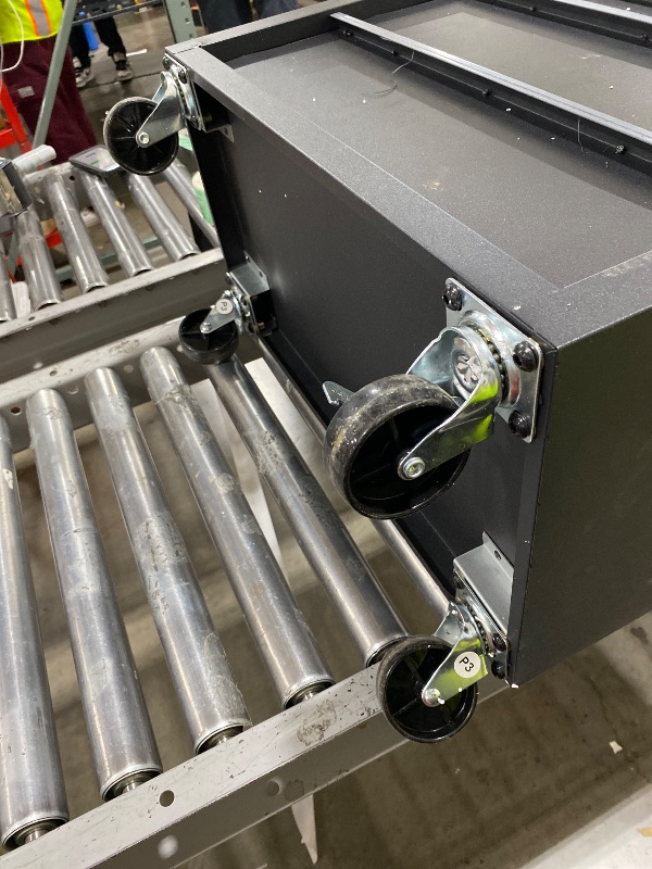 Photo 1 of  Garvee Steel Rolling Tool Cabinet (Black)