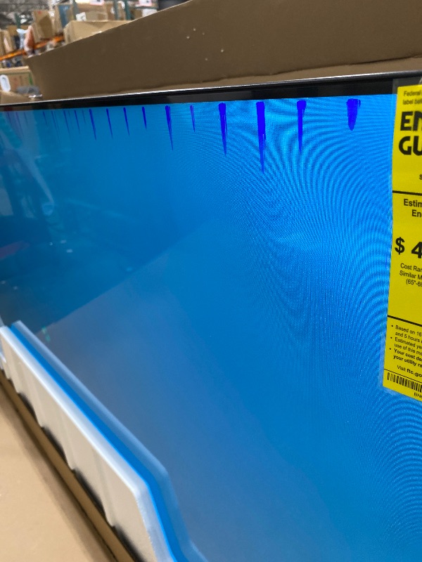 Photo 1 of Samsung 65-Inch Class Crystal UHD U8000F 4K Smart TV Endless Free Content, Crystal Processor 4K, MetalStream Design, Knox Security, Alexa Built-in