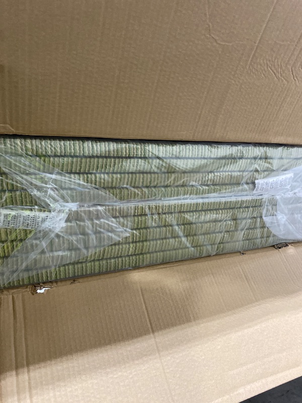 Photo 1 of PaletteLife Rimless Lightweight Portable Tatami Mats, Set of 9, Green, 32.3 x 32.3 x 1.0 inches (82 x 82 x 2.5 cm), Modular Tatami Mattress