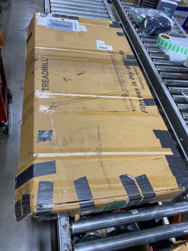 Photo 1 of THERUN Walking Pad, 2 in 1 Foldable Treadmills for Home, 2.5HP Under Desk with Handle Bar, 16" Widened Running Belt, with Remote Control