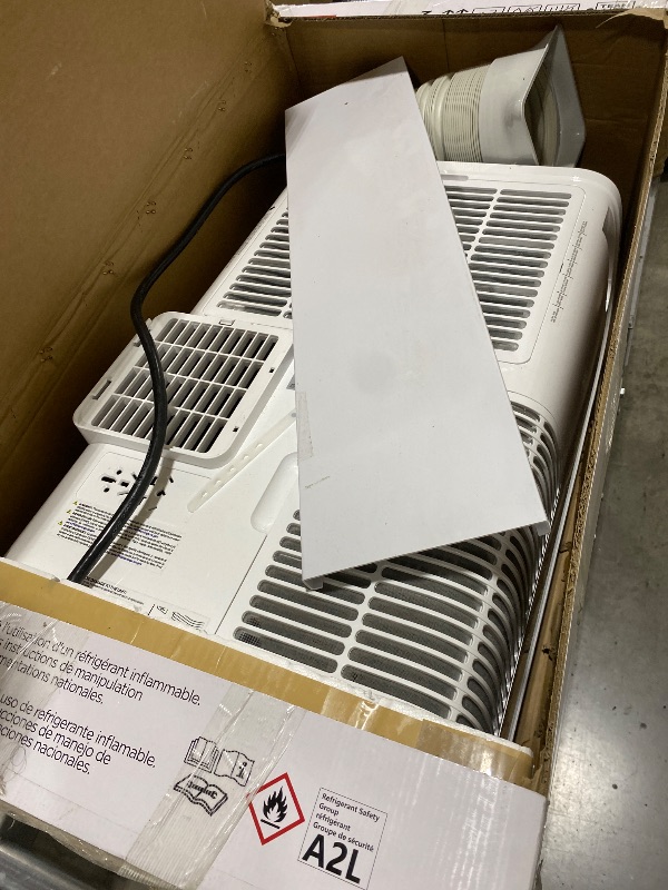 Photo 1 of Humhold 14000BTU Portable Air Conditioners with Remote Control, Dehumidifier & Fan Mode, Floor Stand up Cooling Portable AC Unit for Large Room up to 700 sq.ft, Sleep,Timer & Auto Swing Function