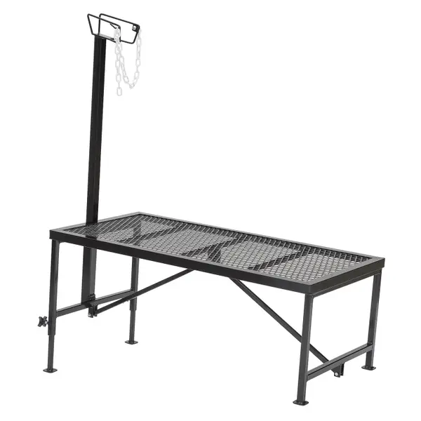 Photo 1 of Weaver Livestock Steel Trimming Stand Only
