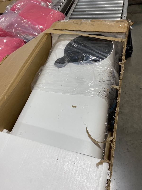 Photo 1 of Portable Air Conditioners 16000 BTU 6-in-1 Smart AC Unit with WiFi App for Large Rooms up to 750 Sq. Ft., Quiet 45dB Sleep Mode 24H, Child Lock, Dehumidifier Fan, Perfect for Bedroom Home Office