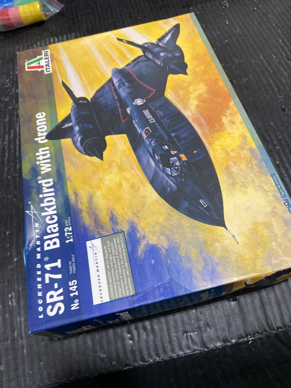 Photo 1 of Italeri 0145S – 1: 72 Sr 71 Blackbird