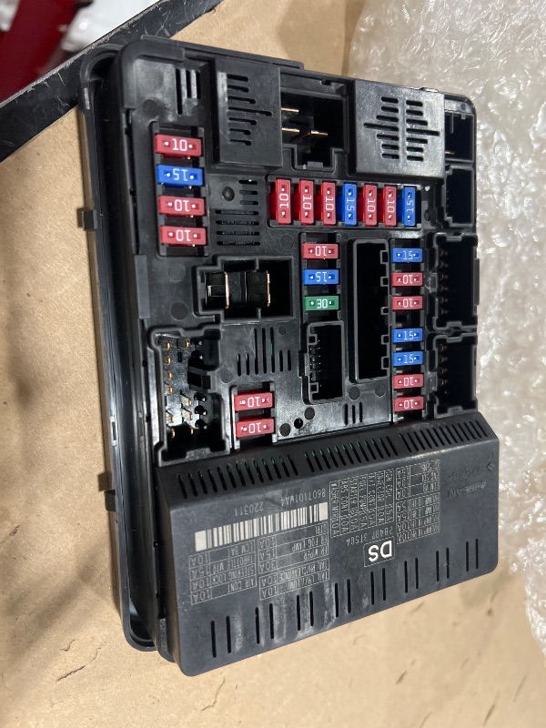 Photo 1 of 284B7-3TS0A 284B73TS0A OEM IPDM BCM Engine Control Unit Fuse Boxes 2013 2014 2015 2016 2017 2018 Compatible with Nissan Altima 2.5L 3.5L