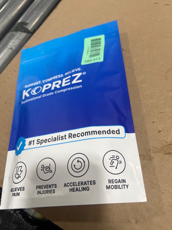 Photo 1 of Koprez Plantar Fasciitis Sleeve - Plantar Fasciitis Relief, Plantar Fasciitis Socks, Ankle Compression Sleeve, Ankle Support for Women, Plantar Fasciitis Brace, Ankle Sleeve, Ankle Support Men