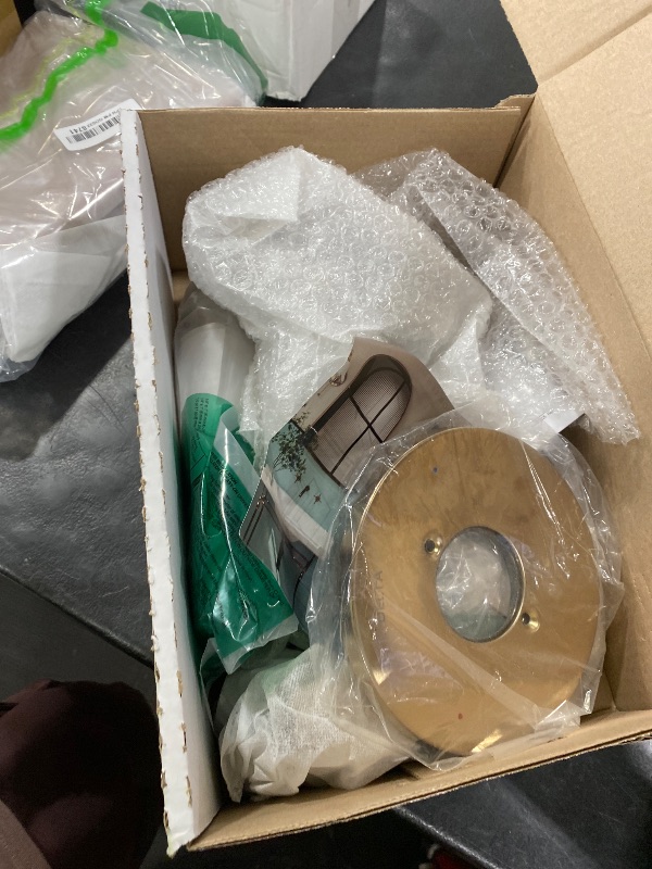 Photo 1 of Delta Faucet Albion 14 Series Single-Handle Tub and Shower Faucet Set, Gold Shower Trim Kit with 4-Setting In2ition 2-in-1 Dual Shower Head, Champagne Bronze T144855-CZ-I (Valve Not Included)