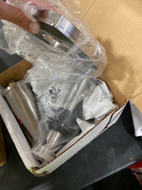 Photo 1 of Delta Faucet Stryke 17T Series Brushed Nickel Thermostatic H2Okinetic Tub and Shower Faucet, Valve Trim Kit, Shower Handle, Delta Shower Trim Kit, Lumicoat Stainless T17T476-SS-PR (Valve Not Included)