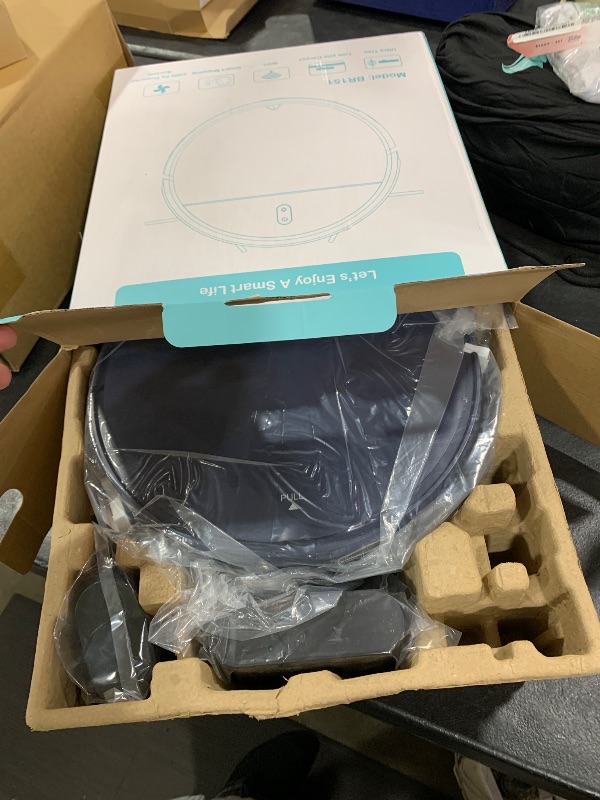 Photo 1 of ZCWA Robot Vacuum,Robot Vacuum and Mop Combo with Schedule,APP/Remote/Voice,Strong Suction,Slim Self-Charging 2 in 1 Floor Cleaner for Pet Hair,Carpets,Hard Surfaces
