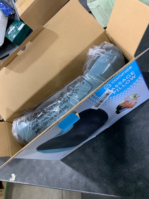 Photo 1 of COMFIER [2026 Fathers Day Gift for Men, Shiatsu Neck and Back Massager with Heat, Massager Pillow with 3D Kneading Deep Tissue, Cordless & Portable, Soothes Muscle Tension at Home, Office, Travel