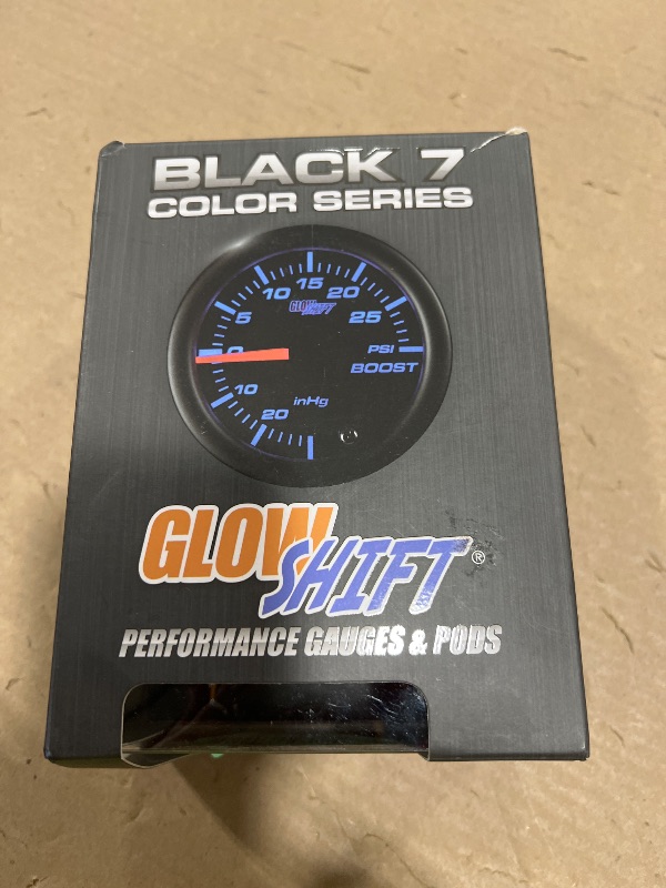 Photo 1 of 2-1/16" Elite 10 Color 30 PSI Turbo Boost Vacuum Gauge Kit