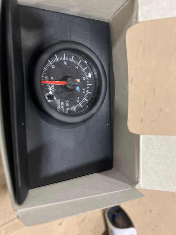 Photo 1 of 2-1/16" Elite 10 Color 30 PSI Turbo Boost Vacuum Gauge Kit