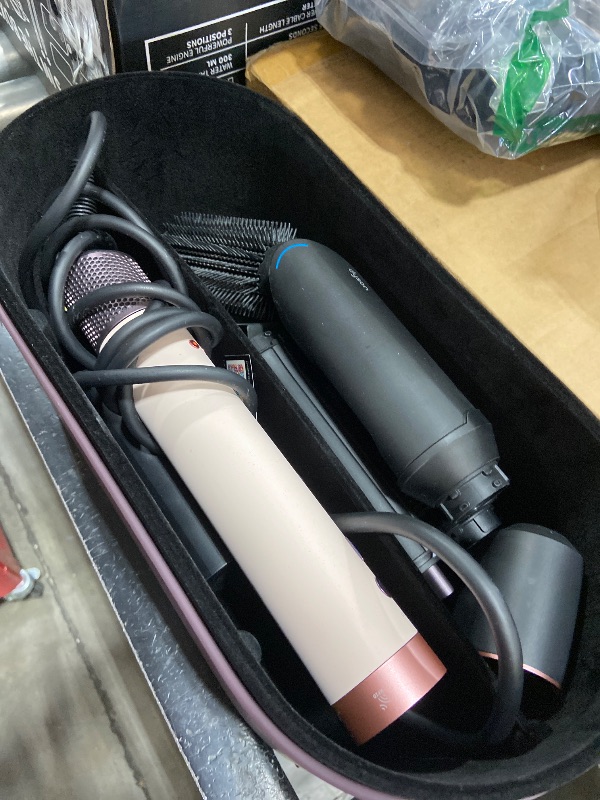 Photo 1 of Dyson Airwrap Co-anda2x Multi-Styler and Dryer Straight+Wavy in Ceramic Pink