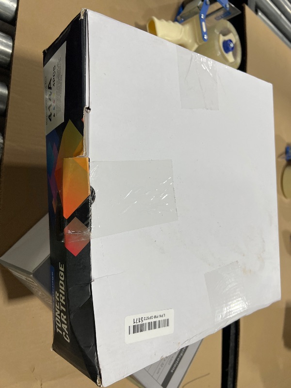 Photo 1 of 414A Toner Cartridges 4 Pack (with Chip) Compatible Replacement for HP 414A 414X for Color LaserJet Pro MFP M479fdw M479fdn M479dw Pro M454dw M454dn M479 M454 Printer Ink W2020A W2020X High Yield