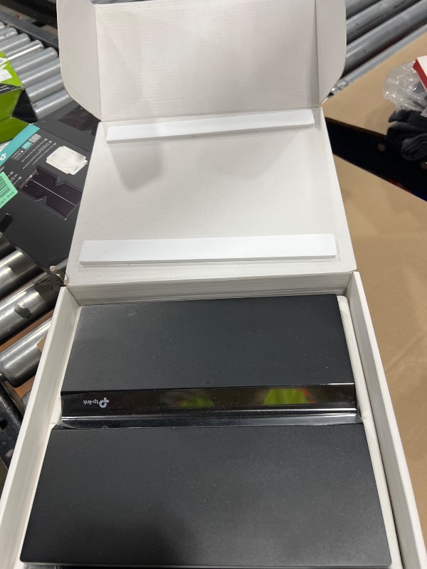 Photo 1 of TP-Link Tri-Band BE9300 WiFi 7 Router (Archer BE550) – 6-Stream, Full 2.5G Ports, 6 Internal Antennas, Up to 2,000 sq. ft., EasyMesh Expansion, VPN