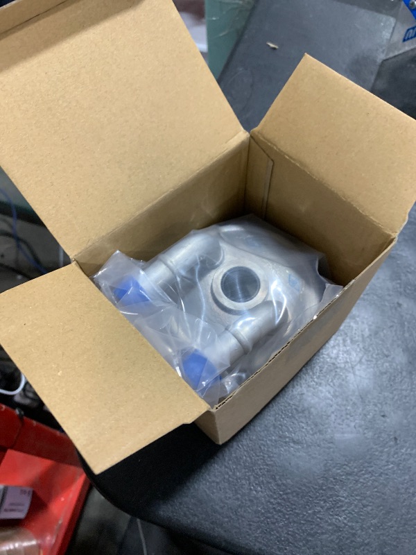 Photo 1 of Oil Cooler Compatible with Fiat 500 1.4L 2012-2020, Replace 68137296AA