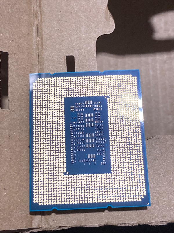 Photo 1 of Intel Core i5-12600KF processor 20 MB Smart Cache Box