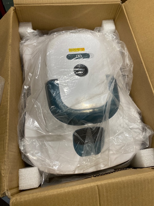 Photo 1 of (2026 Upgrade) Cordless Robotic Pool Cleaner, Automatic Pool Vacuum for Above Ground & Inground Pools, 180-Min Runtime, 3L Basket for Leaves & Debris, Auto-Parking, Powerful Suction up to 2200 Sq.Ft