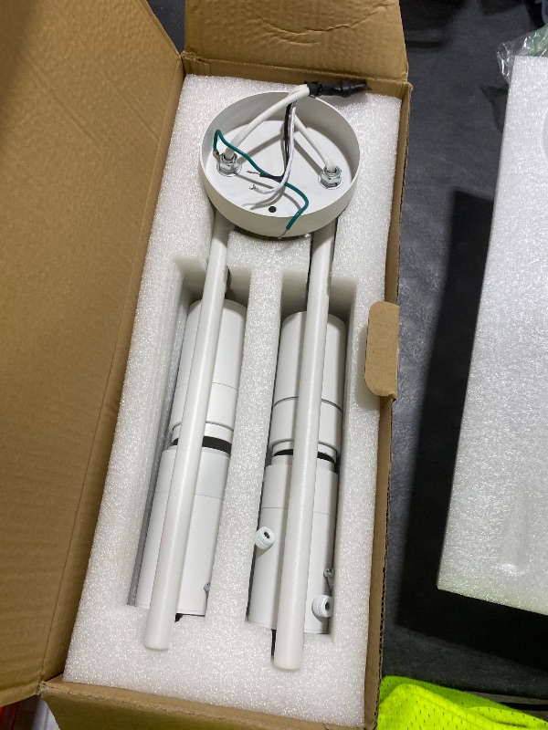 Photo 1 of Ajbvp 5Color LED Track Lighting Kit 4 Lights Dimmable 48W Track Light,Zoomable15°/24°/36°/45°/60°-2700K/3000K/3500K4000K/5000K,Track Lighting for Accent Task Kitchen,Lumen 4800 (White)