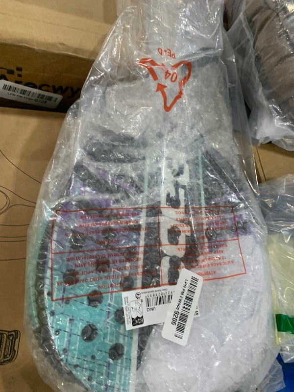 Photo 1 of Babolat Dyna Spirit Padel Racket (Blue/Purple/Black)