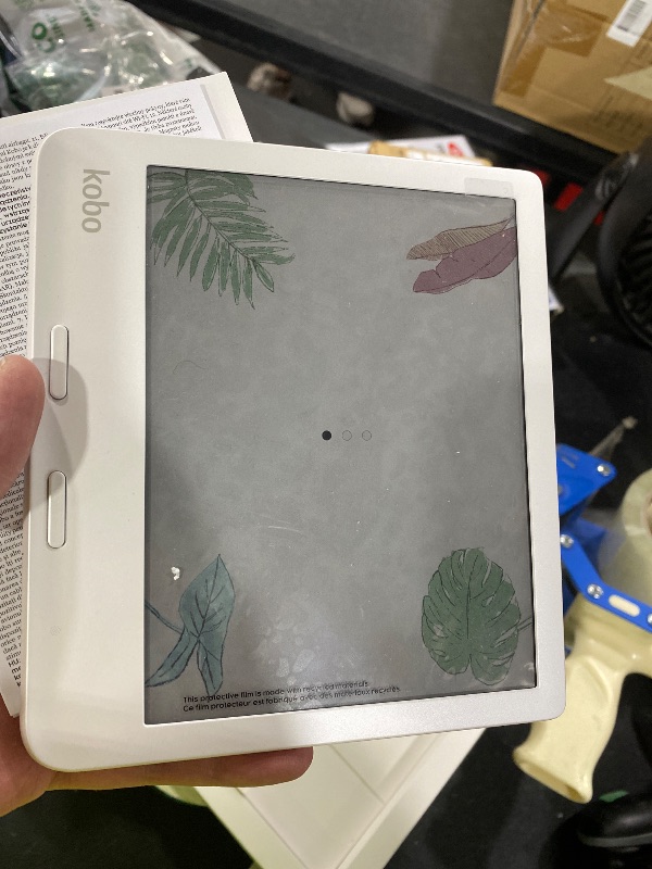 Photo 1 of Kobo Libra Colour | eReader | 7" Glare-Free Colour E Ink Kaleido 3 Display | Dark Mode Option | Audiobooks | Waterproof