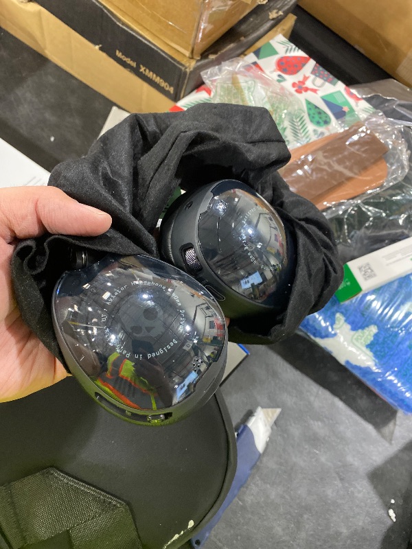 Photo 1 of Skullcandy Aviator 900 ANC Wireless Over-Ear Bluetooth Headphones, THX Spatial Audio with Head Tracking, Adaptive Noise Cancelling, Up to 60 Hours Battery, Microphone for iPhone Android - True Black