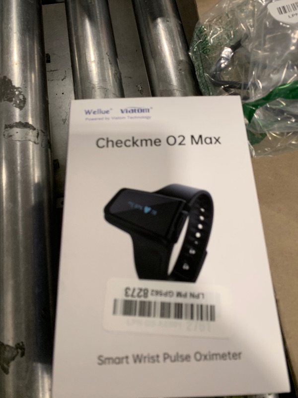 Photo 1 of Wellue O2 Pulse Oximeter with Smart Reminder | Blood Oxygen Saturation Monitor for SpO2 and Heart Rate Tracking Continuously, Bluetooth Finger Ring with Free APP &PC Report, Style 1