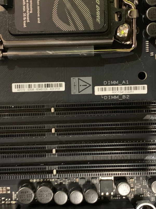 Photo 1 of ASUS ROG Maximus Z890 Hero Intel® Z890 LGA 1851 ATX Motherboard, Advanced AI PC-Ready, 22+2+1+2 Stages, DDR5, WiFi 7, 3X PCIe® 5.0 M.2, Thunderbolt™ 4, USB Type-C®, AI Overclocking/Cooling/Networking