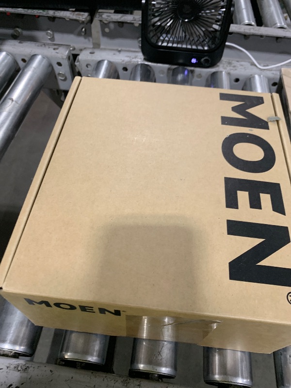 Photo 1 of Moen Flo 3/4-inch Smart Water Shut Off Valve, Smart Home Water Monitor Leak Detector, Wifi Connected, App Enabled Flow Meter and Shutoff, 900-001
