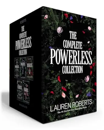 Photo 1 of The Complete Powerless Collection (Boxed Set): Powerless, Powerful, Reckless, Fearless, Fearful (The Powerless Trilogy