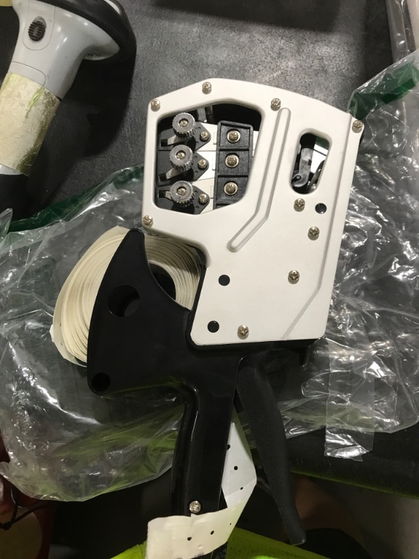 Photo 1 of DayMark IT110789 Metal Date Coder DM5 SpeedyMark 5, 3-Line Marking Gun Labeler, Layout H
