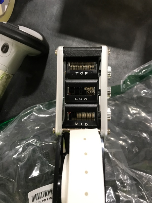 Photo 1 of DayMark IT110789 Metal Date Coder DM5 SpeedyMark 5, 3-Line Marking Gun Labeler, Layout H
