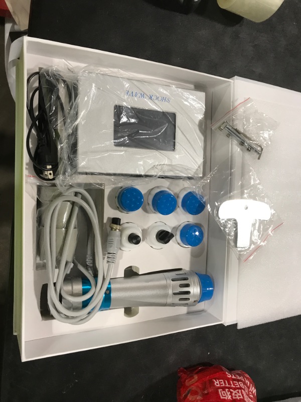 Photo 1 of Focused Shockwave Therapy Machine Extracorporeal Shockwave Therapy Machine for Body Masager Pain Relief Exercise Skeletal Injuries Plantar Fasciitis Shock Wave Therapy Device Home Use