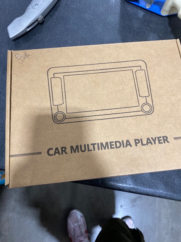 Photo 1 of [Upgrade] Liulbobu Wireless Carplay Car Radio for VW Passat Golf 5 6 Polo MK5 T5 Skoda Jetta Caddy EOS Touran Android Auto, 7 inch Bluetooth Double din Car Stereo for/FM/AM/USB/RDS/High Power