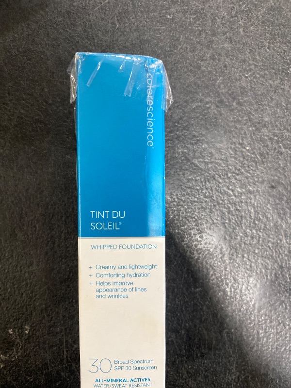 Photo 1 of Colorescience Mineral Sunscreen Foundation, Tint du Soleil , Medium, 1 Fl Oz (Pack of 1)